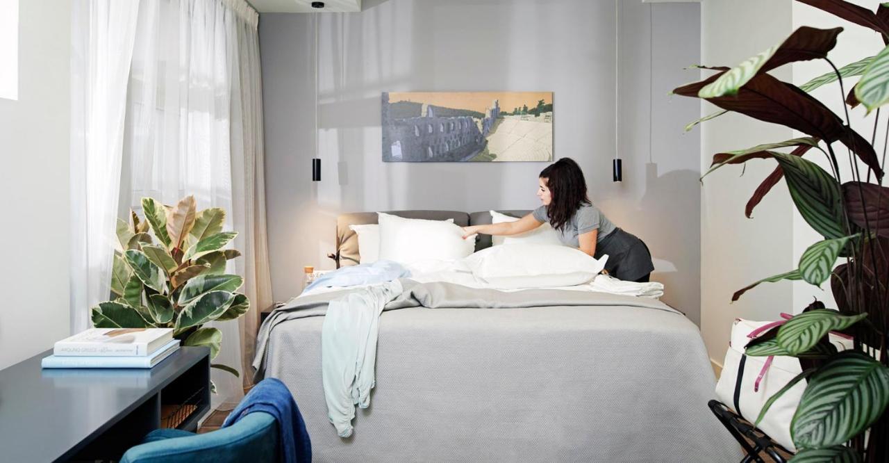 Standard Double Room Internal Atrium View