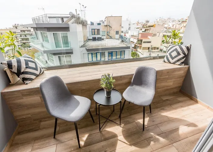 Raise Athens Metro Apartments