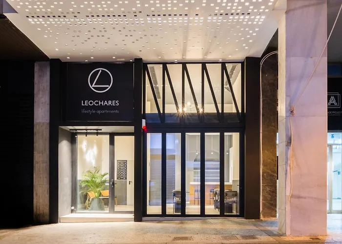 Leochares Lifestyle Apartments - Self Check-In