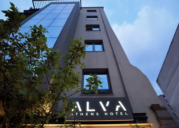 Alva Athens Hotel